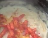 A picture of step 3 of Quick Cheetos Penne pasta.