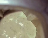 A picture of step 2 of Oreo and Banana Shake.