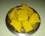 💯 சதவிகிதம் மிருதுவான மைசூர் பாக்(soft mysorepak recipe in tamil) ரெசிபி ஸ்டேப் 9 புகைப்படம்