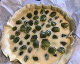 Une image de l'étape 10 de Tarte aux kiwis et citron de Sicile.