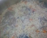A picture of step 9 of Pilau.