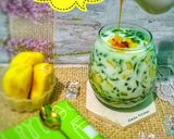 Foto langkah ke 2 dari resep Es Campur Cendol Nangka Susu Aren (No Santan) 👩‍🍳.