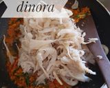 Foto langkah ke 2 dari resep Pepes tahu jamur tiram #dapurdinora.