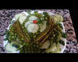 Une image de l'étape 5 de Galette farcies au légumes.