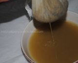 A picture of step 3 of Fennel sharbat with cardamom.