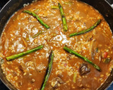 Foto del paso 6 de la receta: Arroz con carrilleras, setas y espárragos (de aprovechamiento)