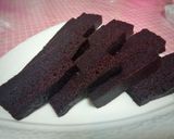 Foto langkah ke 7 dari resep Brownies Ketan Hitam ala Ny Liem.