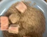 Une image de l'étape 3 de Saumon croustillant et son riz à la mangue de Cyril Lignac.