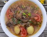 Foto langkah ke 6 dari resep 81. Sop Buntut.