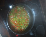 Foto del paso 2 de la receta: Ropa vieja de pulpo con alioli express