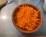 A picture of step 10 of Marinated Herring with Red Onions and Carrot Kari-Style.