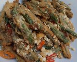 Foto langkah ke 7 dari resep Buncis Telor Asin.