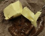 Legjobb, nagyon csokis, nutellás keksz recept fázis 2 fotója