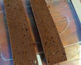 Foto langkah ke 3 dari resep Brwonies Slice 예르다🍫.