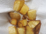 Papas rústicas para acompañar