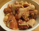 A picture of step 2 of Beginner-Friendly Bento Dish: Three Cup Chicken (San Bei Ji).
