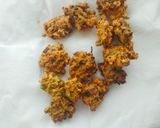 A picture of step 7 of Crunchy French Beans Spring Onions Pakoras (Fritters).