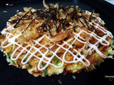 Okonomiyaki ～ Japanese flavor