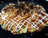 A picture of step 5 of Okonomiyaki ~ Japanese flavor.