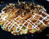 A picture of step 5 of Okonomiyaki ～ Japanese flavor.