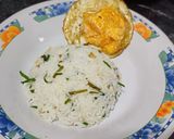 Foto langkah ke 4 dari resep Nasi Daun Jeruk.