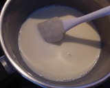 Foto del paso 1 de la receta: Cuajada de caqui y chocolate