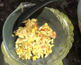 A picture of step 5 of Sukha Bhel.