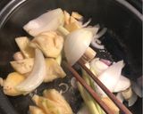 Hình bước làm 2 của món Bò nhúng dấm