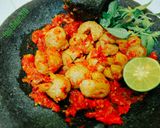 Foto langkah ke 4 dari resep Bakso Goreng Penyet.