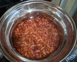 Foto langkah ke 3 dari resep Pasta Kacang Merah (untuk isian Bakpao, Roti, kue Angku, dll).