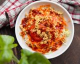 Hình bước làm 10 của món 💚 Cơm Taco Okinawa Chay Với Đậu Hủ (Vegan)