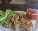 Foto langkah ke 5 dari resep Steak Tahu Saus Asam Manis Ala Resto Bintang 5, Harga Kaki 5 🌟.
