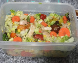 Foto del paso 4 de la receta: Ensalada de pollo con couscous para tupper