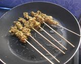 Foto langkah ke 5 dari resep Sate Usus Ayam #RabuBaru #bikinramadanberkesan.