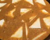 A picture of step 7 of Paneer lababdaar.