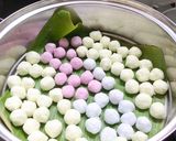Hình bước làm 2 của món Chè khoai mì