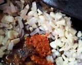 Foto langkah ke 4 dari resep (20). Sambal Goreng Ayam (Sanga Cabe' Manok:kutai).