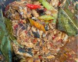 Foto langkah ke 4 dari resep Tongkol suwir daun kemangi.