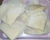 Foto langkah ke 3 dari resep Kipas Tape.