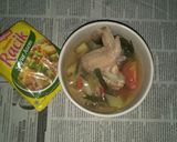 Foto langkah ke 9 dari resep Asem Ayam Bumbu Racik Instan.