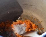 Foto del paso 1 de la receta: Arroz integral con verduras y pollo