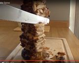 A picture of step 6 of Chicken Gyros.
