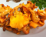 Foto del paso 1 de la receta: Tortilla de gambas con Rossinyols y Camagrocs