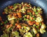 ভেজ ডাল (Veg dal recipe in Bengali) রেসিপি ধাপ - 3 ছবি