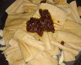 รูปขั้นตอนการทำที่ 4 ของ ฟองเต้าหู้ผัดซอสเสฉวน (Spicy Tofu Skin in Sichuan Sauce)