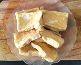Foto langkah ke 1 dari resep Tahu Isi Sayur Pedas.