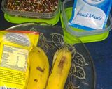 Foto langkah ke 1 dari resep #06. Pisang bakar susu momica.