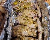 Foto del paso 6 de la receta: Alitas caseras de miel, parmesano y búfalo