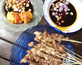 Foto langkah ke 5 dari resep Sate Kambing Mak Nyus Anti Alot.