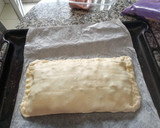 Foto del paso 8 de la receta: Empanadas de jamón york con bacón, dátiles y queso (Tú eliges la masa)